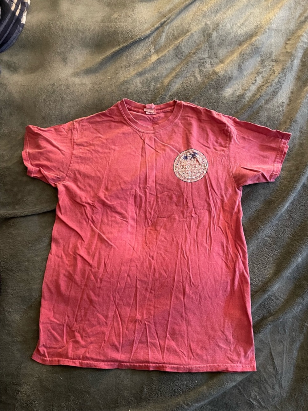 Gildan Coral Pink Short Sleeve Tee